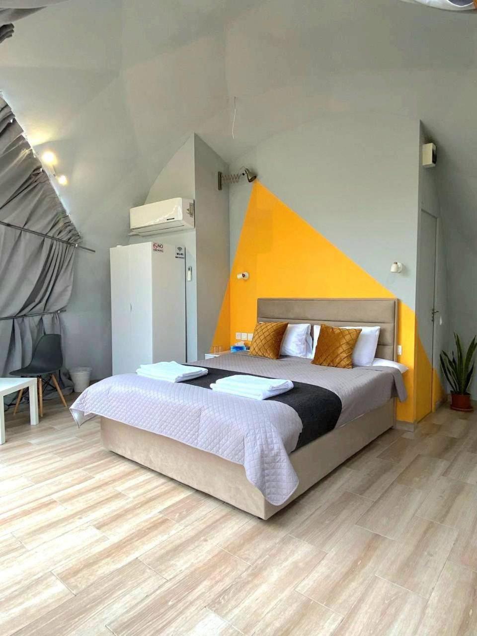 ホテル Amazing Cyprus Glamping Domes - Glamping Cyprus パ フォス エクステリア 写真